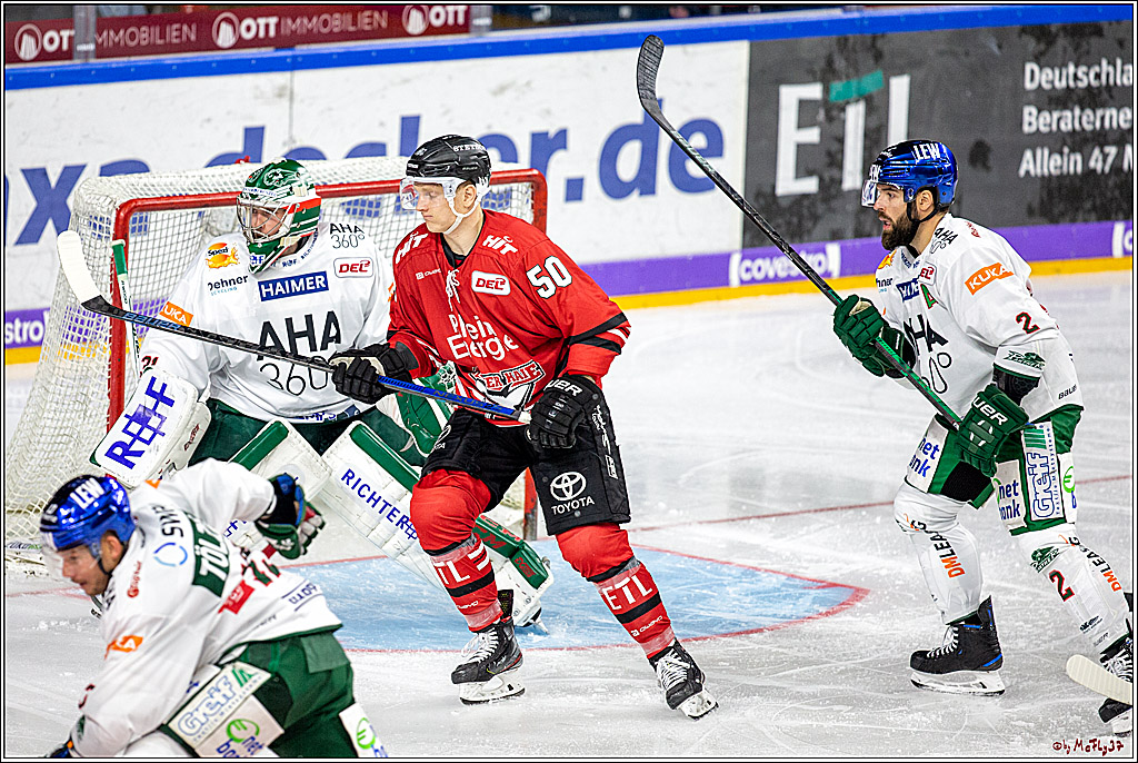 DEL; Koelner Haie - Augsburger Panther;; Koeln, 11.10.2019